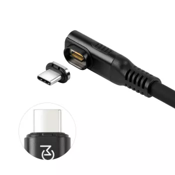 Microconnect MC-LS-USB4CC0.5-A USB-kaapeli 0,5 m USB-C musta