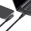 Microconnect MC-LS-USB4CC0.5-A USB-kaapeli 0,5 m USB-C musta