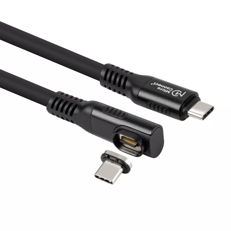 Microconnect MC-LS-USB4CC0.5-A USB-kaapeli 0,5 m USB-C musta