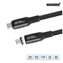 Microconnect MC-LS-USB4CC2.0 USB-kaapeli 2 m USB-C musta