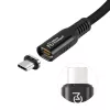 Microconnect MC-LS-USB4CC0.5 USB-kaapeli 0,5 m USB-C musta