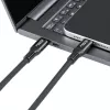 Microconnect MC-LS-USB4CC0.5 USB-kaapeli 0,5 m USB-C musta