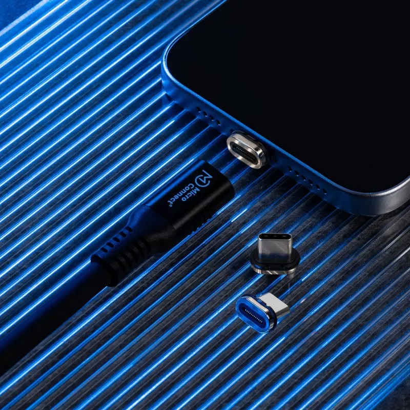 Microconnect MC-LS-USB4CC0.5 USB-kaapeli 0,5 m USB-C musta