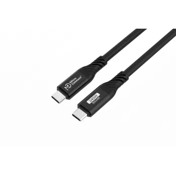 MicroConnect USB4CC05-240W-80GBPS Premium USB4 Gen 4 USB-C-kaapeli, 0,5 m, 80 Gbps, 240 W