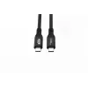 MicroConnect USB4CC05-240W-80GBPS Premium USB4 Gen 4 USB-C-kaapeli, 0,5 m, 80 Gbps, 240 W