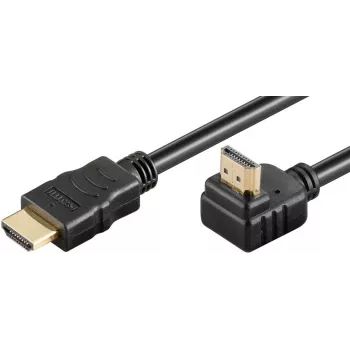 HDMI-kaapeli MicroConnect HDM19192V2.0A90 2 m 4K 18 Gbit/s