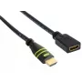 Techly ICOC-HDMI-4-EXT075 HDMI-kaapeli 7,5 m HDMI Type-A (Standard) musta