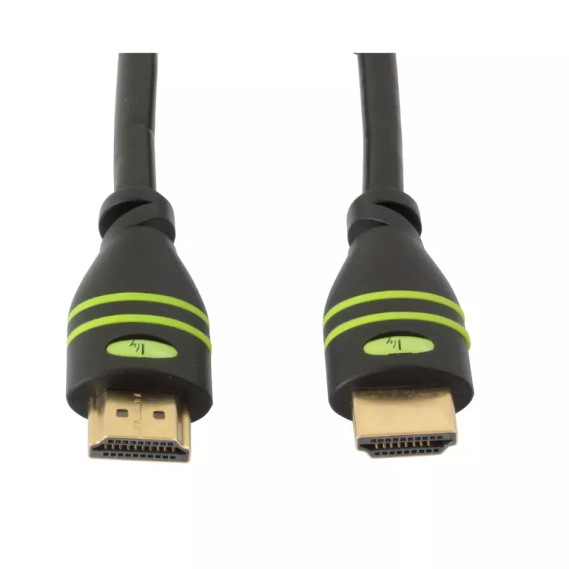 Techly 2 m High Speed HDMI -kaapeli Ethernetillä A/A M/M musta ICOC HDMI-4-020