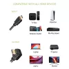 Techly 5 m High Speed HDMI -kaapeli Ethernetillä A/A M/M kulmaliitin musta ICOC HDMI-LE-050