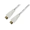 Techly ICOC HDMI-4-030NWT HDMI-kaapeli 3 m HDMI Type-A (Standard) valkoinen