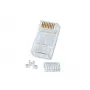 Lindy suojaamaton RJ-45-liitin, 8-pin CAT6, 10 kpl:n pakkaus