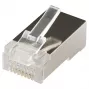 MicroConnect CON6FTPE modulaarinen RJ45 Easy -liitin Cat6 FTP (100 kpl)