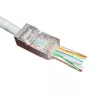 MicroConnect CON6FTPE modulaarinen RJ45 Easy -liitin Cat6 FTP (100 kpl)