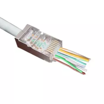 MicroConnect CON6FTPE modulaarinen RJ45 Easy -liitin Cat6 FTP (100 kpl)