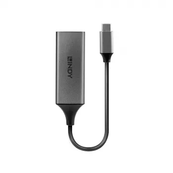 Lindy USB 3.2 Type-C Gigabit Ethernet -muunnin