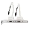 USB-taustalevy Lindy 2-porttinen USB 2.0 PC-tausta lev y
