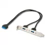 Lindy 33096 sisäinen USB-kaapeli