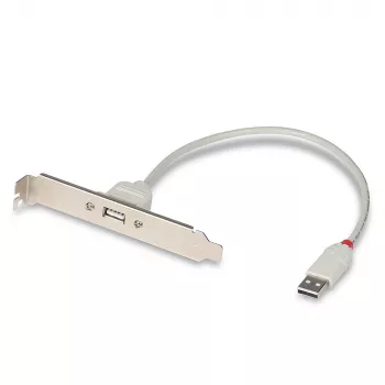 USB 2.0 PC -taustalevy Lindy 33123