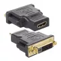 Techly HDMI (F) - DVI-D (F) sovitin IADAP HDMI-644