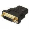 Techly HDMI (F) - DVI-D (F) sovitin IADAP HDMI-644