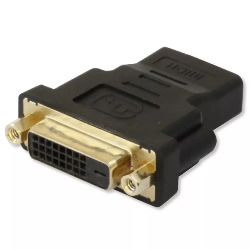 Techly HDMI (F) - DVI-D (F) sovitin IADAP HDMI-644