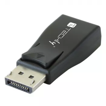 Kaapelisovitin DisplayPort VGA Techly IADAP-DSP-230T