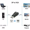 Kaapelisovitin DisplayPort VGA Techly IADAP-DSP-230T