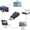 Kaapelisovitin DisplayPort VGA Techly IADAP-DSP-230T