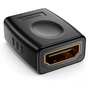 Kaapelisovitin Techly IADAP-HDMI-F/F musta