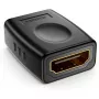 Kaapelisovitin Techly IADAP-HDMI-F/F musta