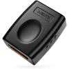 Kaapelisovitin Techly IADAP-HDMI-F/F musta