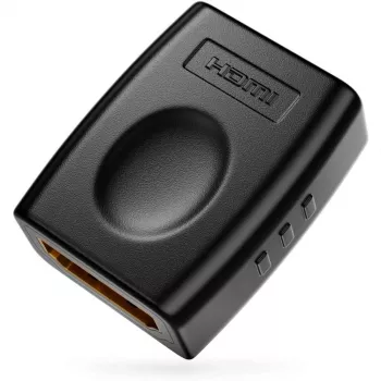 Kaapelisovitin Techly IADAP-HDMI-F/F musta