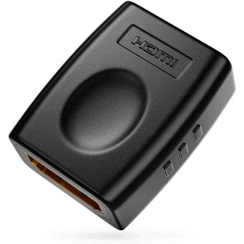 Kaapelisovitin Techly IADAP-HDMI-F/F musta