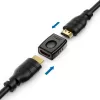 Kaapelisovitin Techly IADAP-HDMI-F/F musta