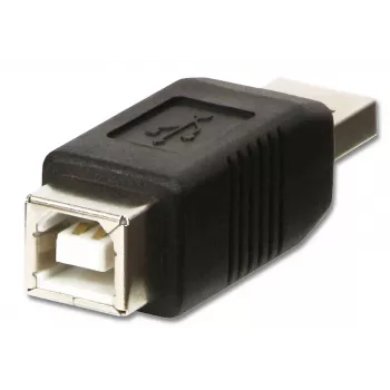 USB-sovitin Lindy USB A uros - B naaras 71231