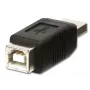 USB-sovitin Lindy USB A uros - B naaras 71231