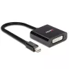 Lindy Mini DisplayPort - DVI aktiivimuunnin 0,16 m musta