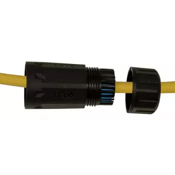 Kaapelisovitin LOGON NETWORKING TWPGLAND84 RJ-45 musta