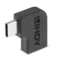 USB 3.2 Type-C - C 90° sovitin Lindy 41894
