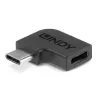 USB 3.2 Type-C - C 90° sovitin Lindy 41894
