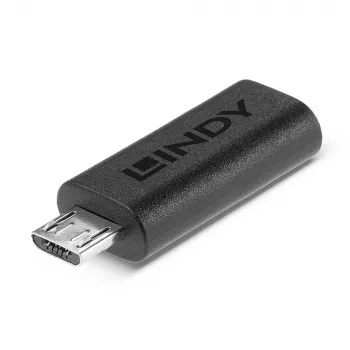 USB 2.0 Type Micro-B - C sovitin Lindy 41903