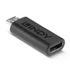 USB 2.0 Type Micro-B - C sovitin Lindy 41903