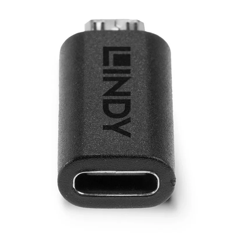 USB 2.0 Type Micro-B - C sovitin Lindy 41903