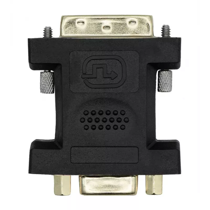 Kaapelisovitin ProXtend DVII245-VGAF DVI-I 24+5 VGA musta