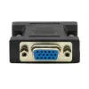 Kaapelisovitin ProXtend DVII245-VGAF DVI-I 24+5 VGA musta