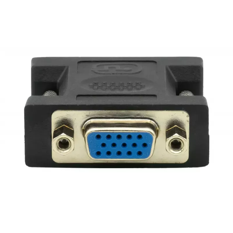 Kaapelisovitin ProXtend DVII245-VGAF DVI-I 24+5 VGA musta
