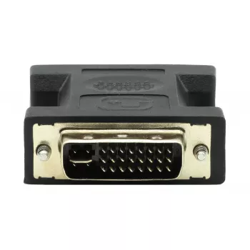 Kaapelisovitin ProXtend DVII245-VGAF DVI-I 24+5 VGA musta