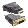 Techly HDMI-uros - DVI-naaras sovitin IADAP HDMI-606