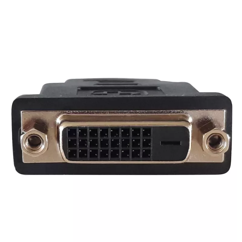 Techly HDMI-uros - DVI-naaras sovitin IADAP HDMI-606