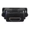 Techly HDMI-uros - DVI-naaras sovitin IADAP HDMI-606